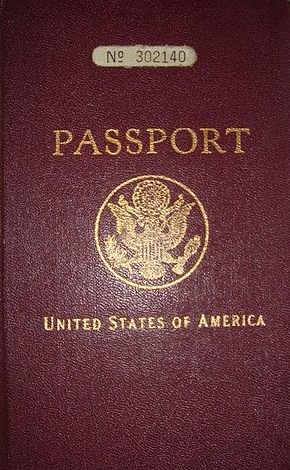 US Passport 1930