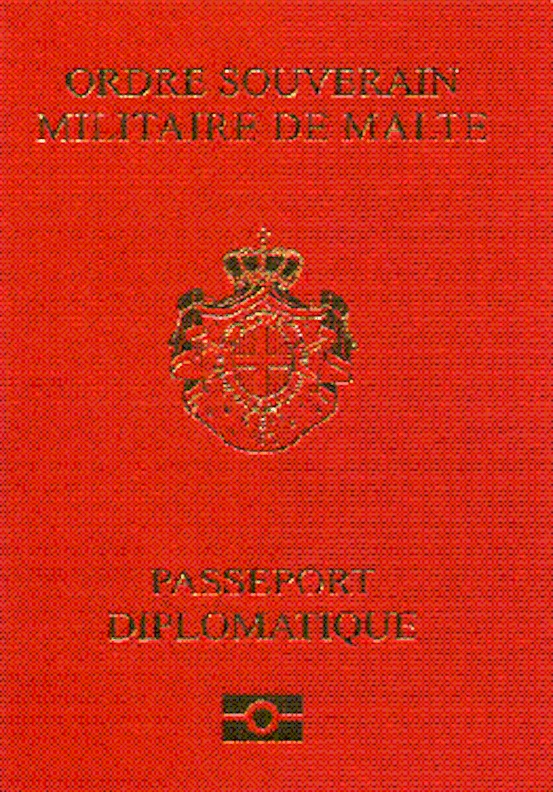 Sovereign Military Passport of Malta