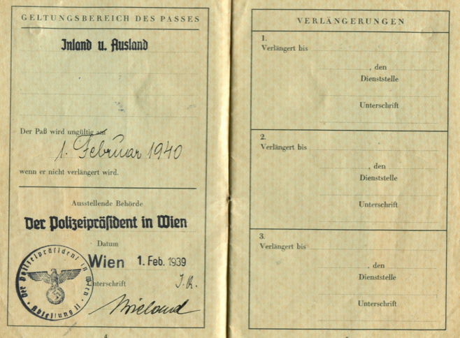 German J passport